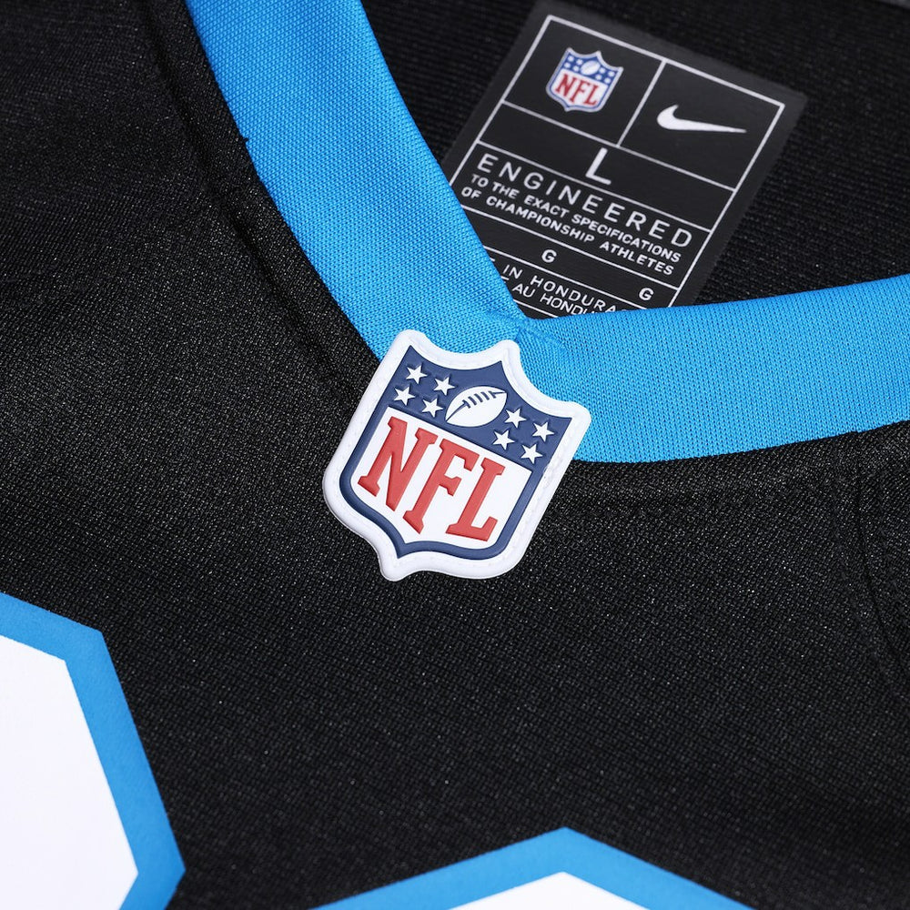 Sam Martin Carolina Panthers Team Game Jersey Black - Nike