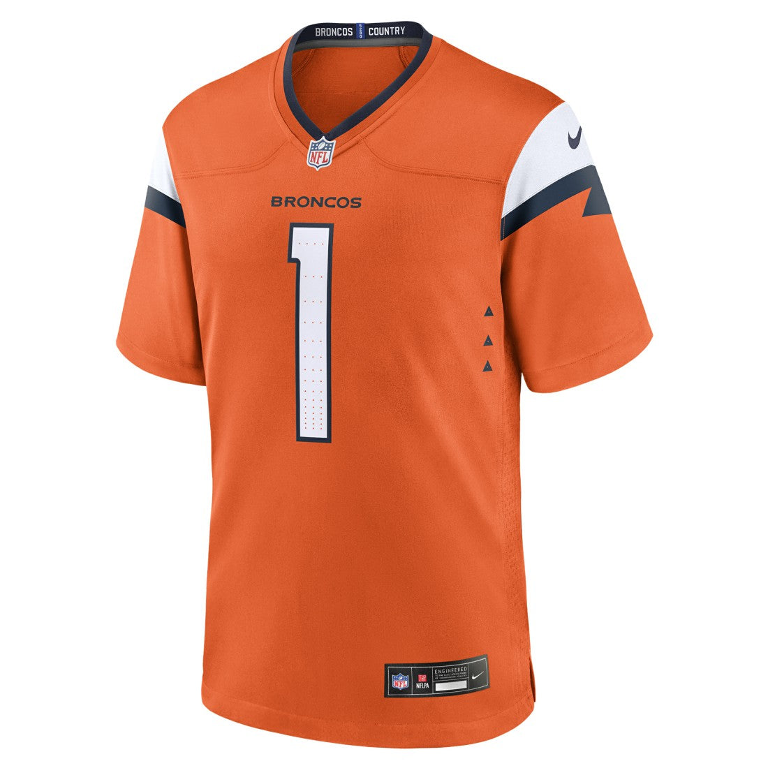Evan Engram Denver Broncos Team Game Jersey - Orange | NFL Jerseys