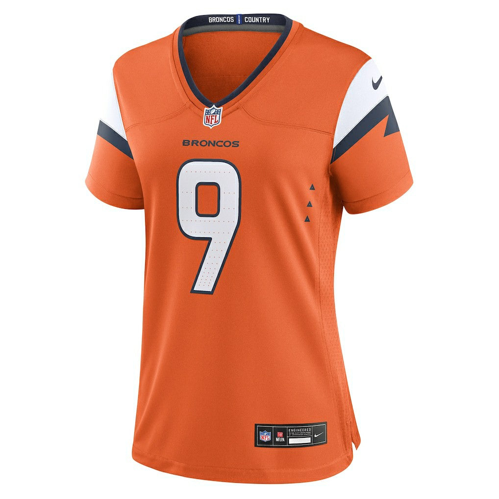 Talanoa Hufanga Denver Broncos Women's Team Game Jersey Orange - Nike