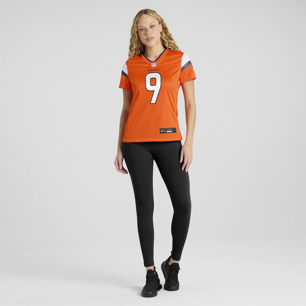 Talanoa Hufanga Denver Broncos Women's Team Game Jersey - Orange | NFL Jerseys