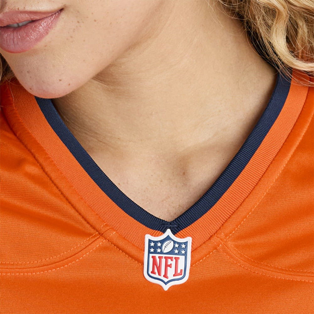 Talanoa Hufanga Denver Broncos Women's Team Game Jersey Orange - Nike