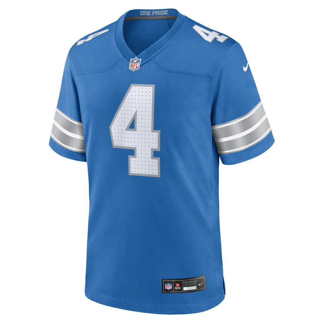 D.J. Reed Detroit Lions Team Game Jersey Blue - Nike
