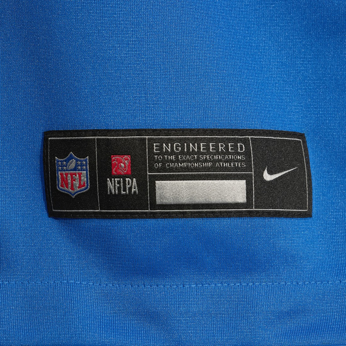 D.J. Reed Detroit Lions Team Game Jersey Blue - Nike