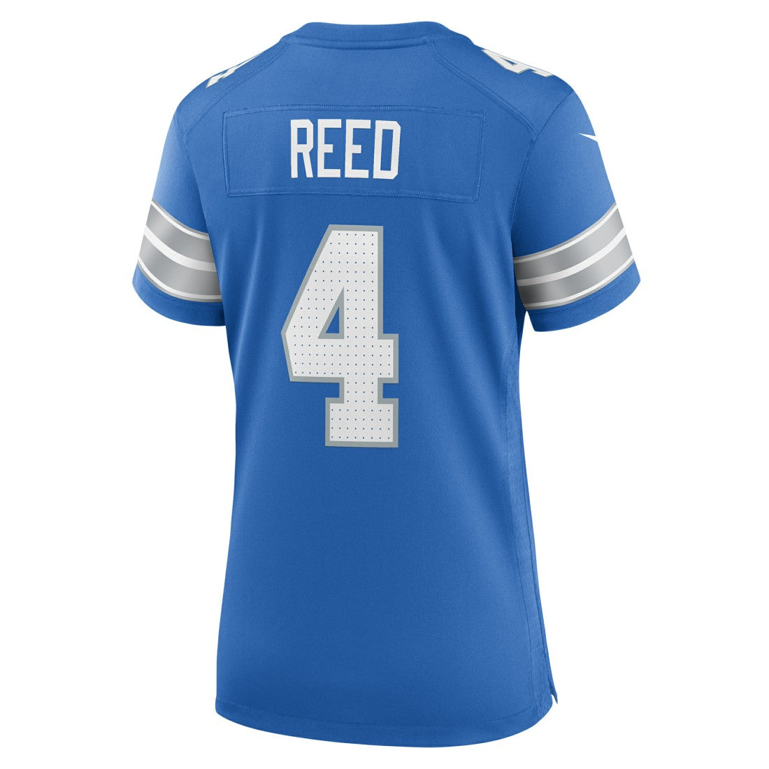 D.J. Reed Detroit Lions Women's Team Game Jersey Blue - Nike