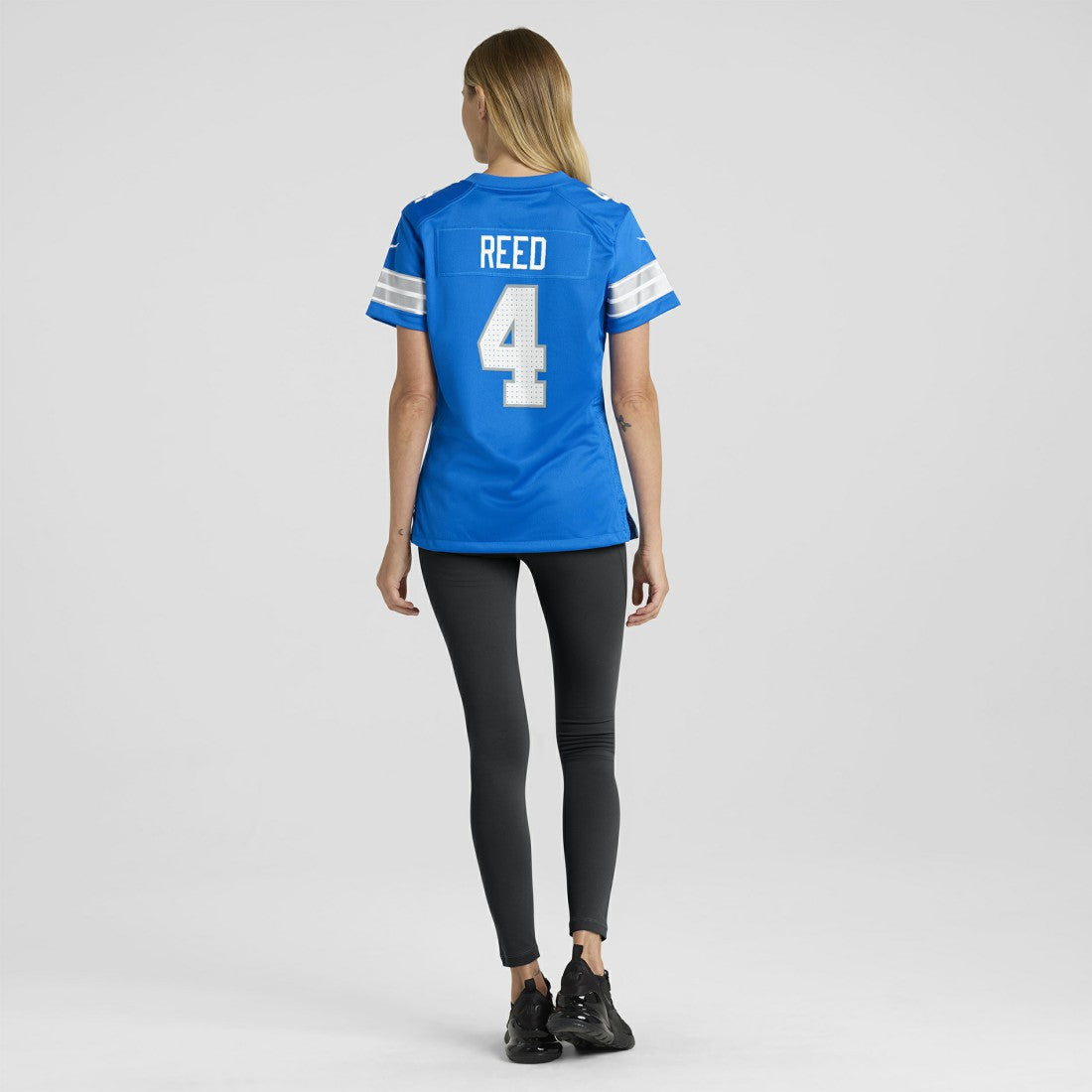 D.J. Reed Detroit Lions Women's Team Game Jersey Blue - Nike