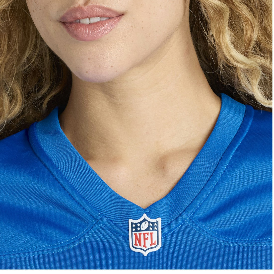 D.J. Reed Detroit Lions Women's Team Game Jersey Blue - Nike