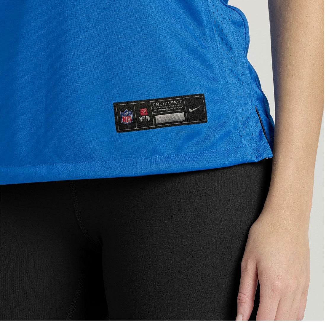 D.J. Reed Detroit Lions Women's Team Game Jersey Blue - Nike