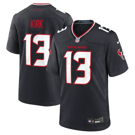 Christian Kirk Houston Texans Team Game Jersey - Navy | NFL Jerseys