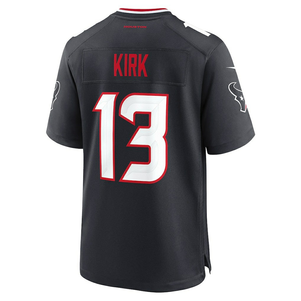 Christian Kirk Houston Texans Team Game Jersey Navy - Nike