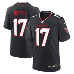 Braxton Berrios Houston Texans Team Game Jersey Navy - Nike