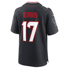 Braxton Berrios Houston Texans Team Game Jersey Navy - Nike