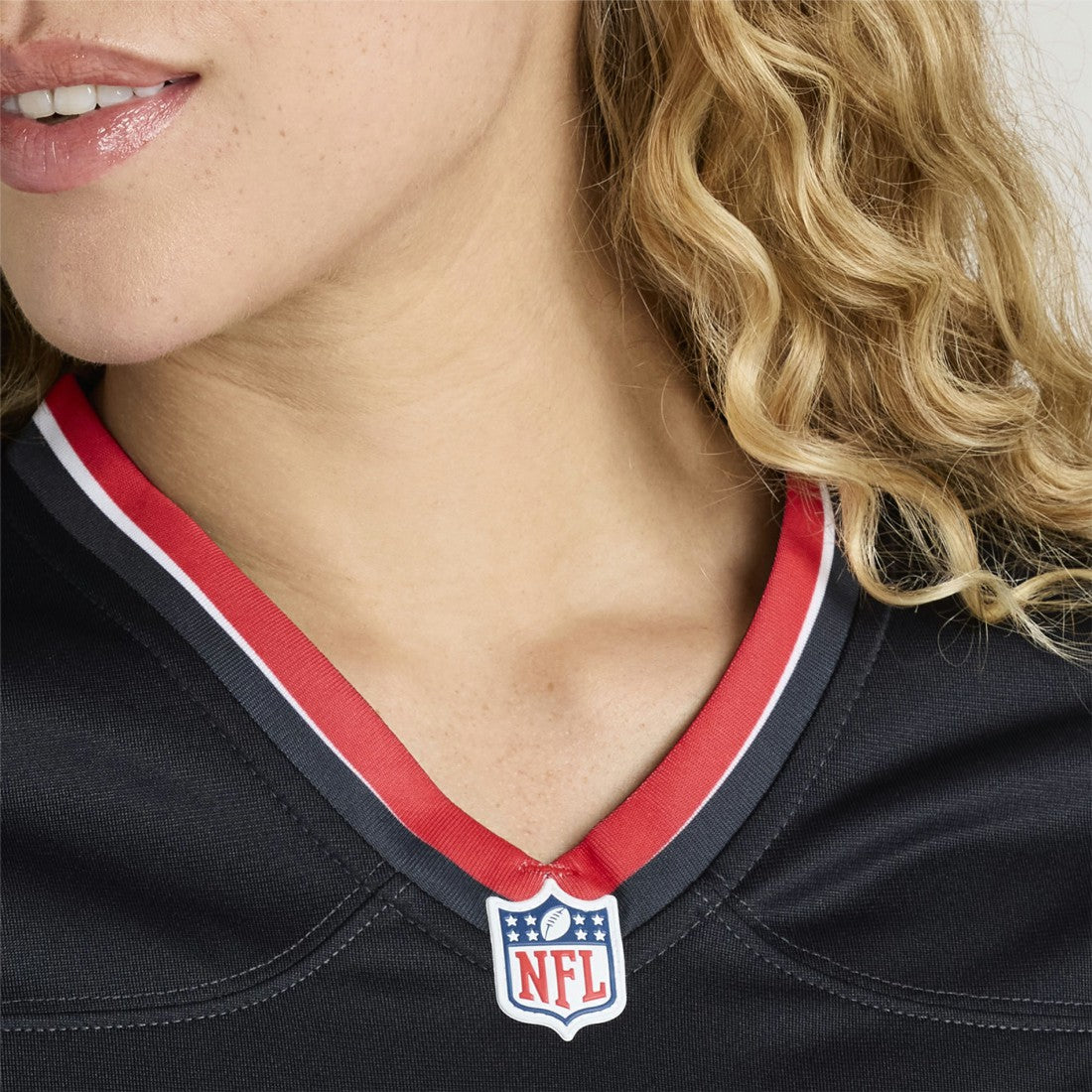 Braxton Berrios Houston Texans Women's Team Game Jersey Navy - Nike