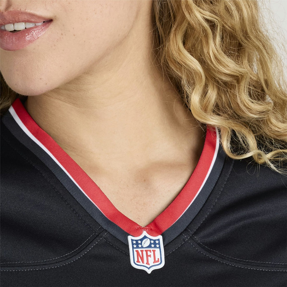 Braxton Berrios Houston Texans Women's Team Game Jersey Navy - Nike