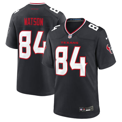 Justin Watson Houston Texans Team Game Jersey - Navy | NFL Jerseys