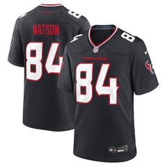 Justin Watson Houston Texans Team Game Jersey Navy - Nike