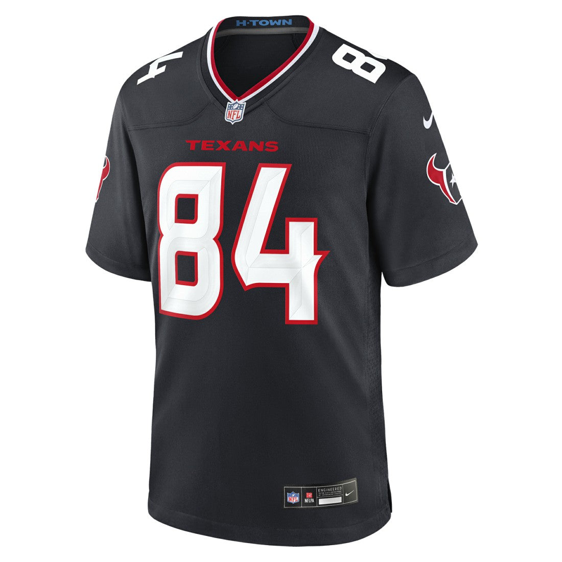 Justin Watson Houston Texans Team Game Jersey - Navy | NFL Jerseys