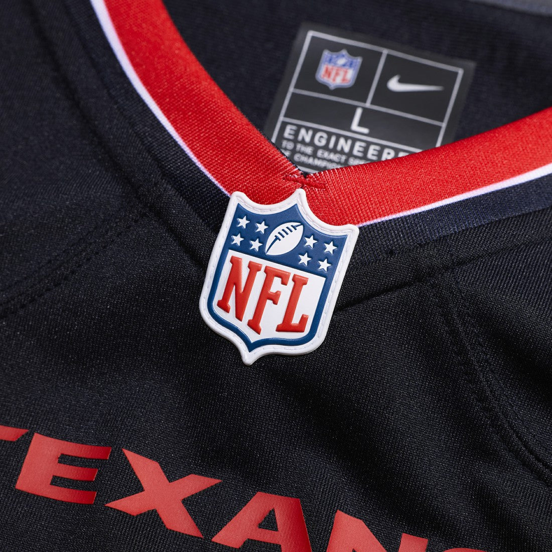 Justin Watson Houston Texans Team Game Jersey - Navy | NFL Jerseys