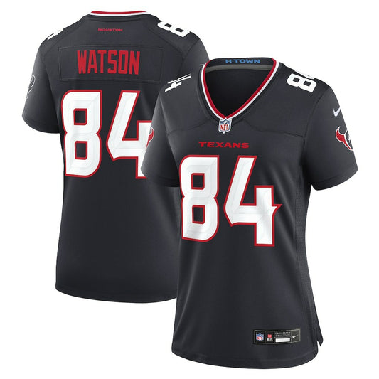 Justin Watson Houston Texans Women's Team Game Jersey - Navy | NFL Jerseys