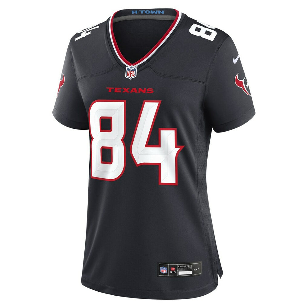 Justin Watson Houston Texans Women's Team Game Jersey Navy - Nike