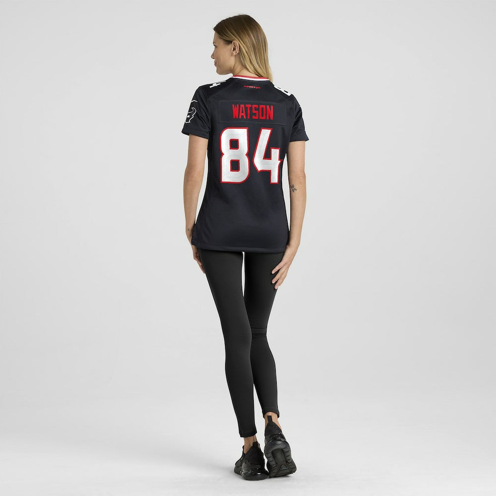 Justin Watson Houston Texans Women's Team Game Jersey Navy - Nike