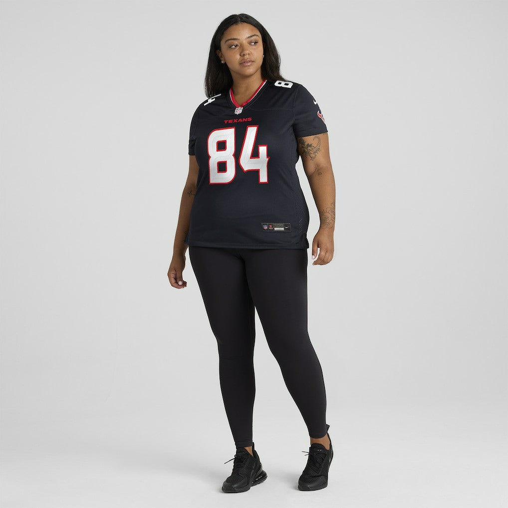 Justin Watson Houston Texans Women's Team Game Jersey Navy - Nike