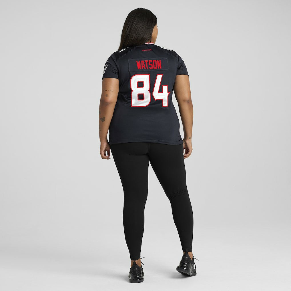 Justin Watson Houston Texans Women's Team Game Jersey Navy - Nike