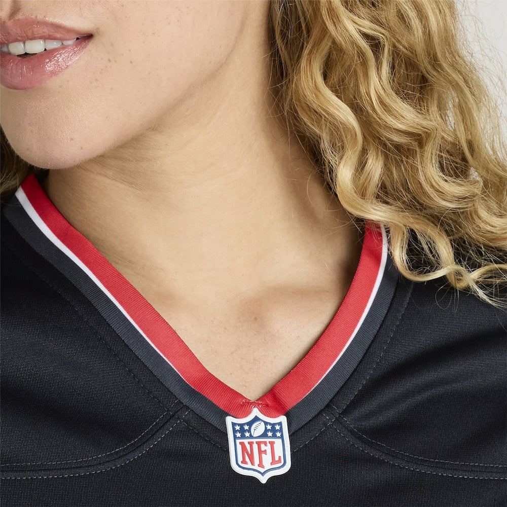 Justin Watson Houston Texans Women's Team Game Jersey Navy - Nike