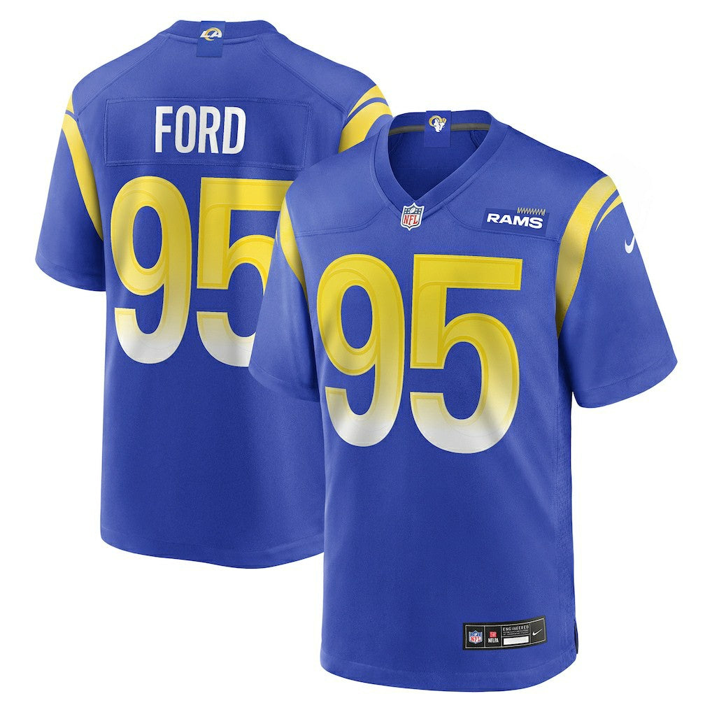 Poona Ford Los Angeles Rams Team Game Jersey Royal - Nike