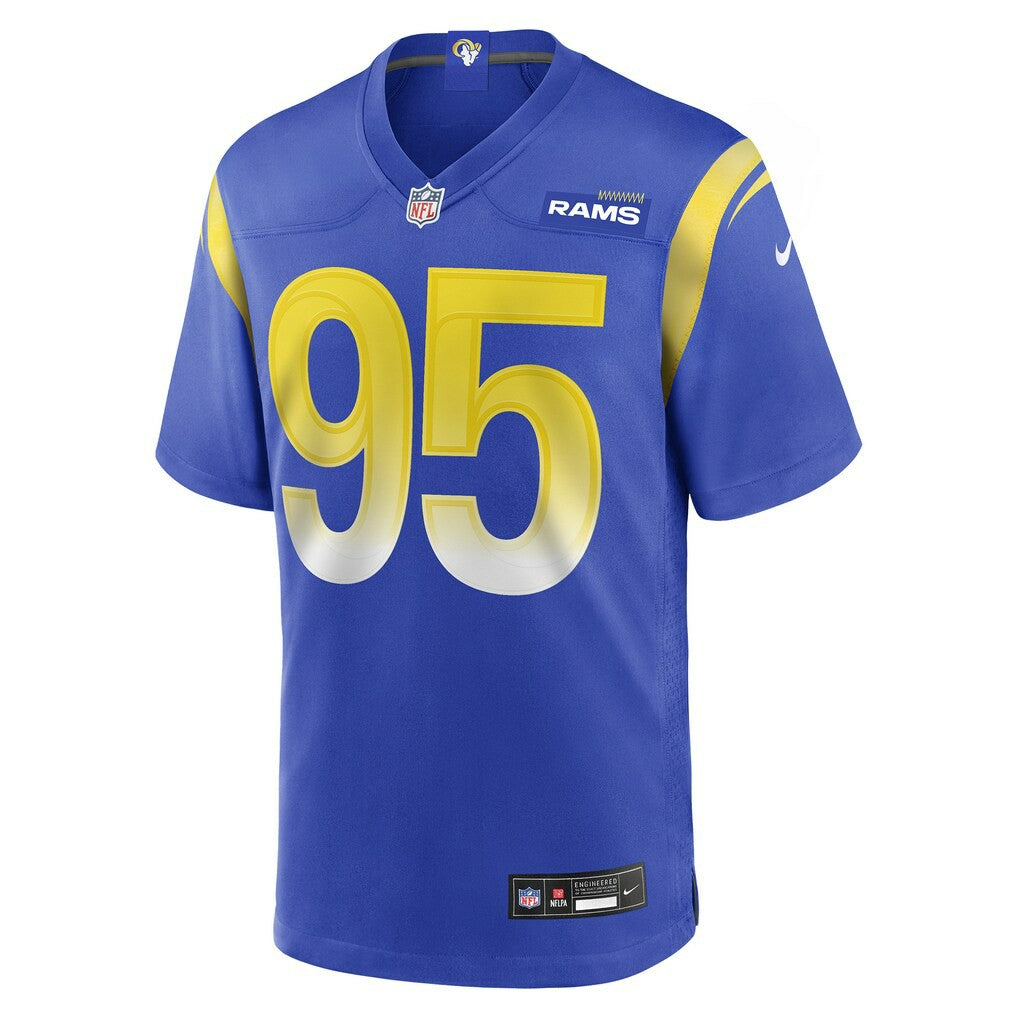Poona Ford Los Angeles Rams Team Game Jersey Royal - Nike