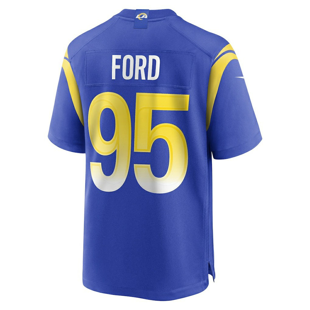 Poona Ford Los Angeles Rams Team Game Jersey Royal - Nike