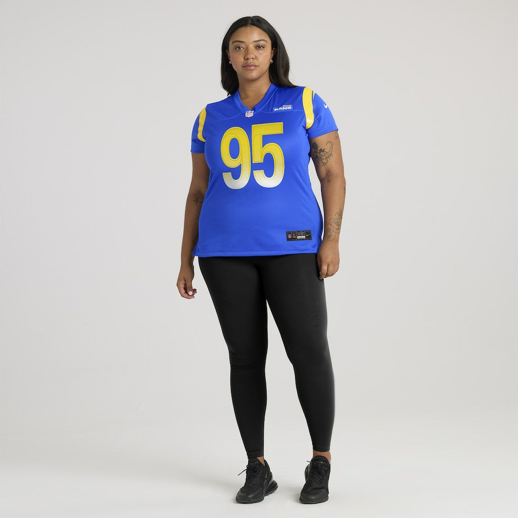 Poona Ford Los Angeles Rams Women's Team Game Jersey Royal - Nike