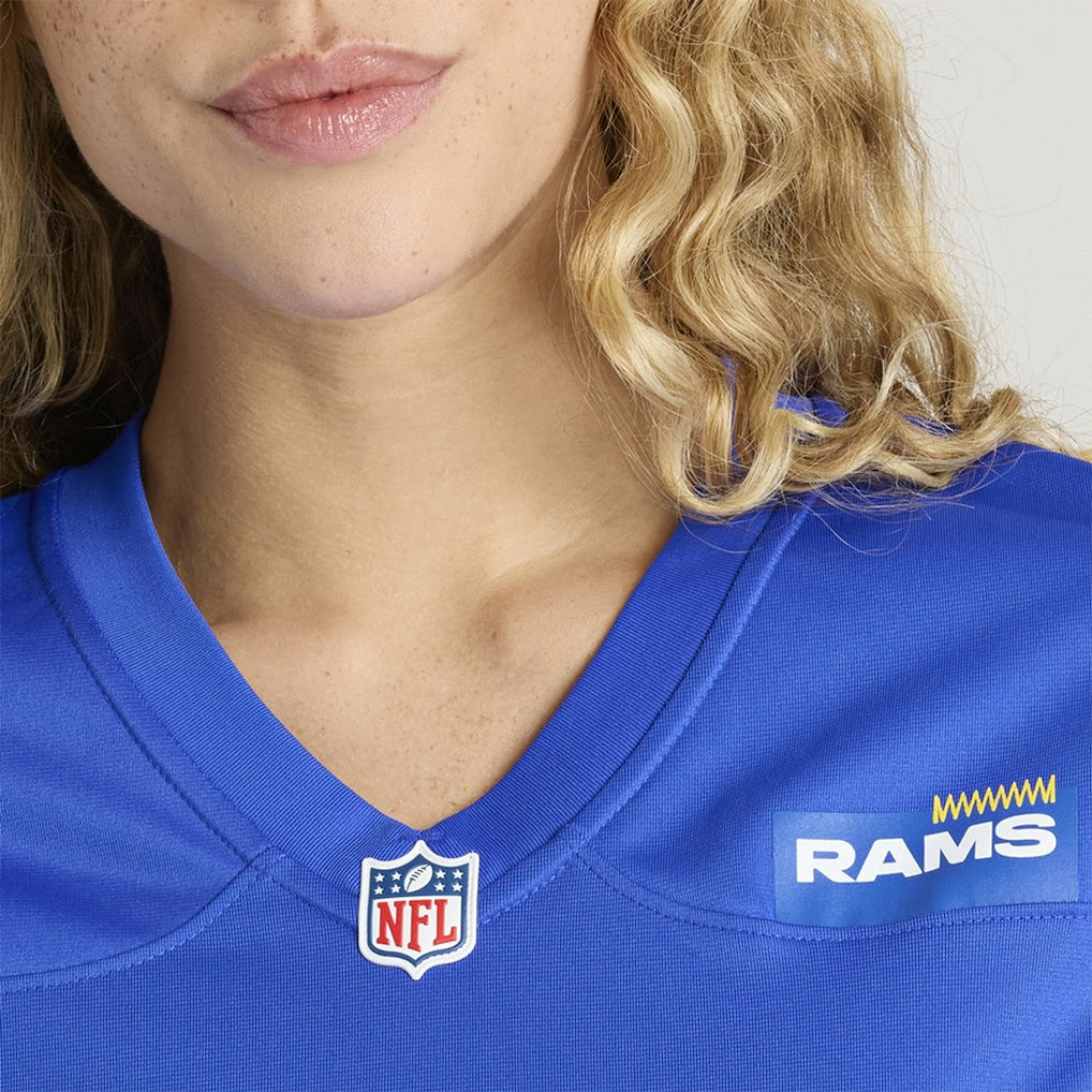 Poona Ford Los Angeles Rams Women's Team Game Jersey Royal - Nike