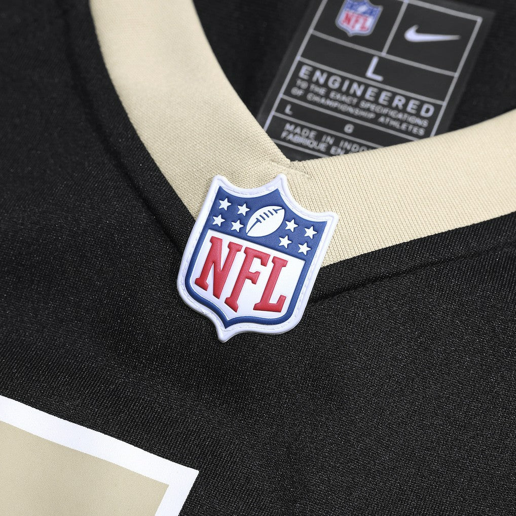 Spencer Rattler New Orleans Saints Team Game Jersey Black - Nike