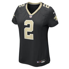 Spencer Rattler New Orleans Saints Women's Team Game Jersey Black - Nike