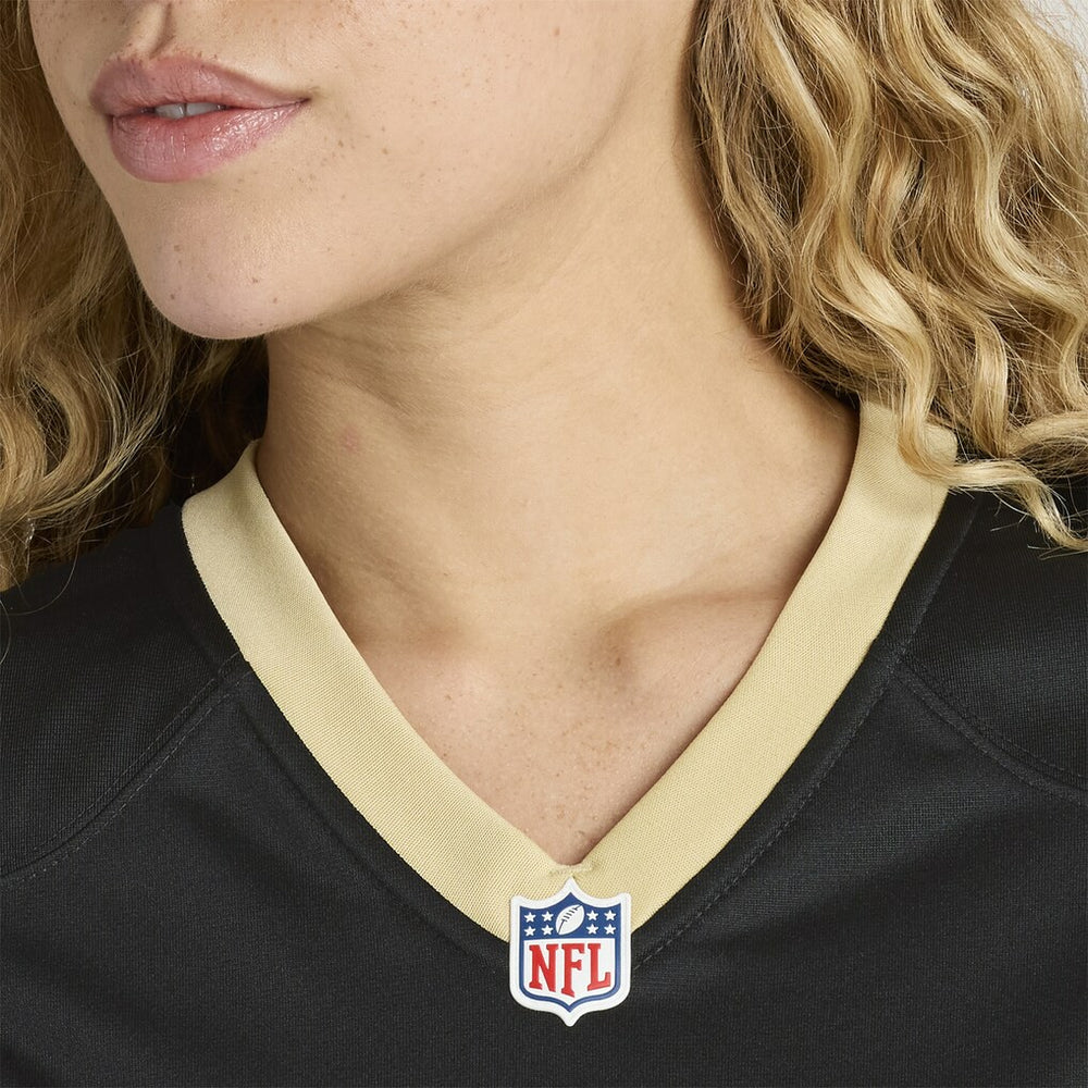Spencer Rattler New Orleans Saints Women's Team Game Jersey Black - Nike