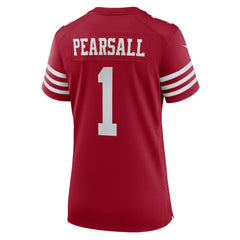Ricky Pearsall San Francisco 49ers Women's Team Game Jersey Scarlet - Nike