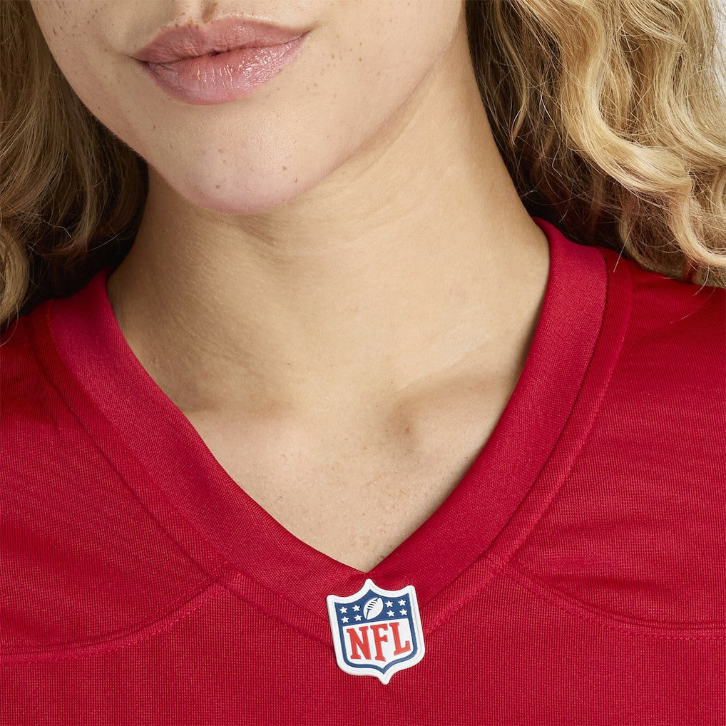 Ricky Pearsall San Francisco 49ers Women's Team Game Jersey Scarlet - Nike