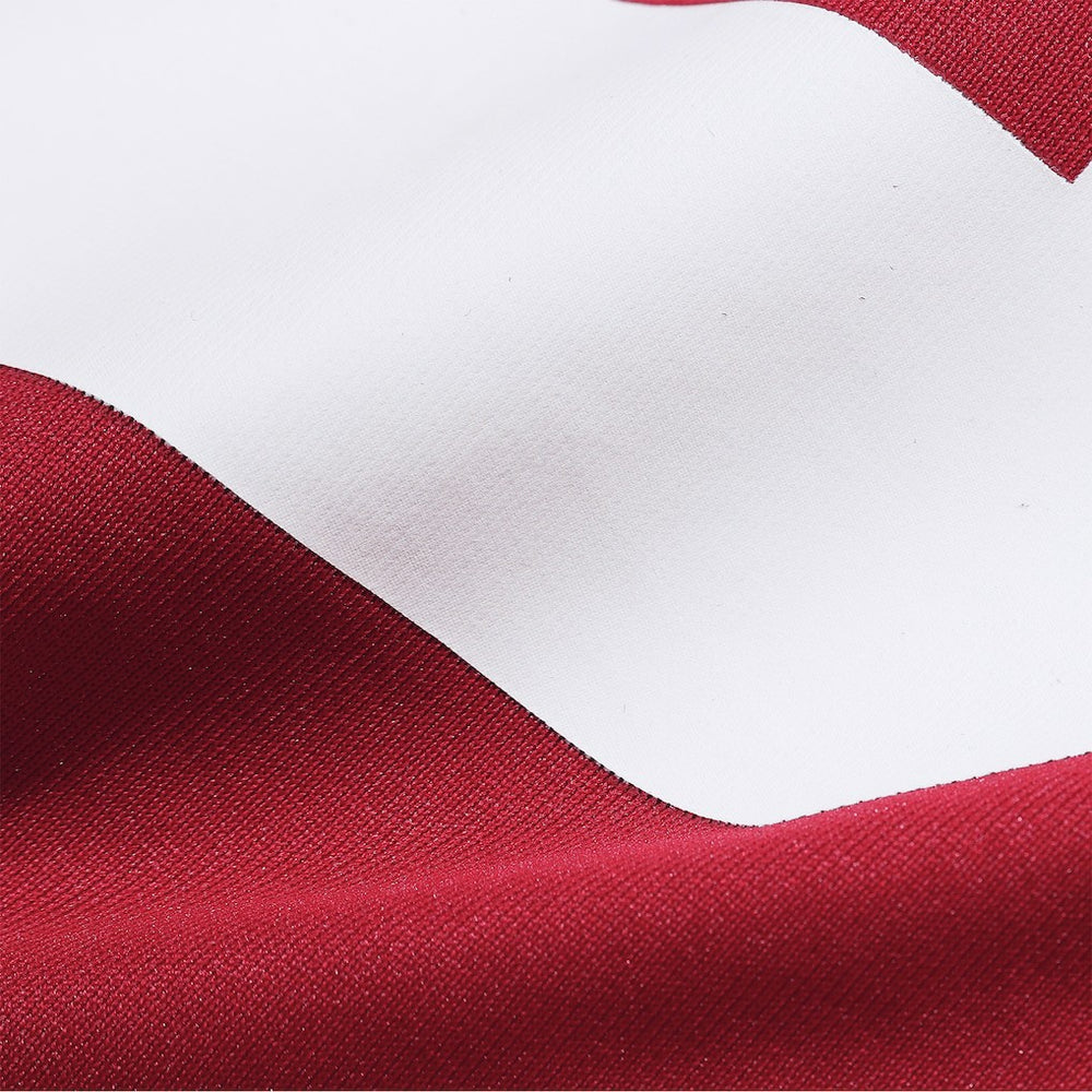Mac Jones San Francisco 49ers Team Game Jersey Scarlet - Nike