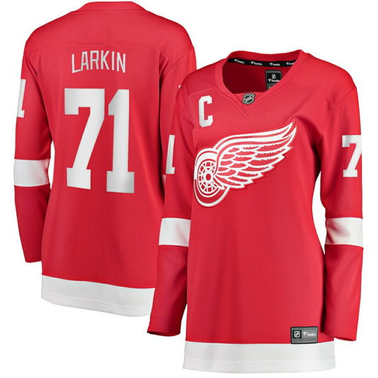 Dylan Larkin Detroit Red Wings Fanatics Women's Breakaway Jersey - Red | NHL Jerseys