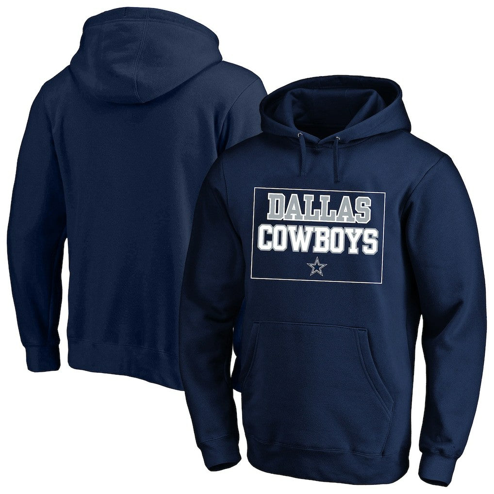 Dallas Cowboys Big & Tall Fleece Hoodie Navy - Fanatics