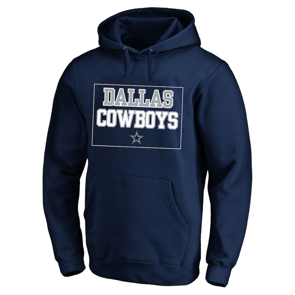Dallas Cowboys Big & Tall Fleece Hoodie Navy - Fanatics