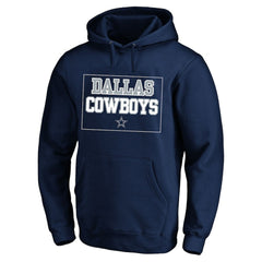 Dallas Cowboys Big & Tall Fleece Hoodie Navy - Fanatics