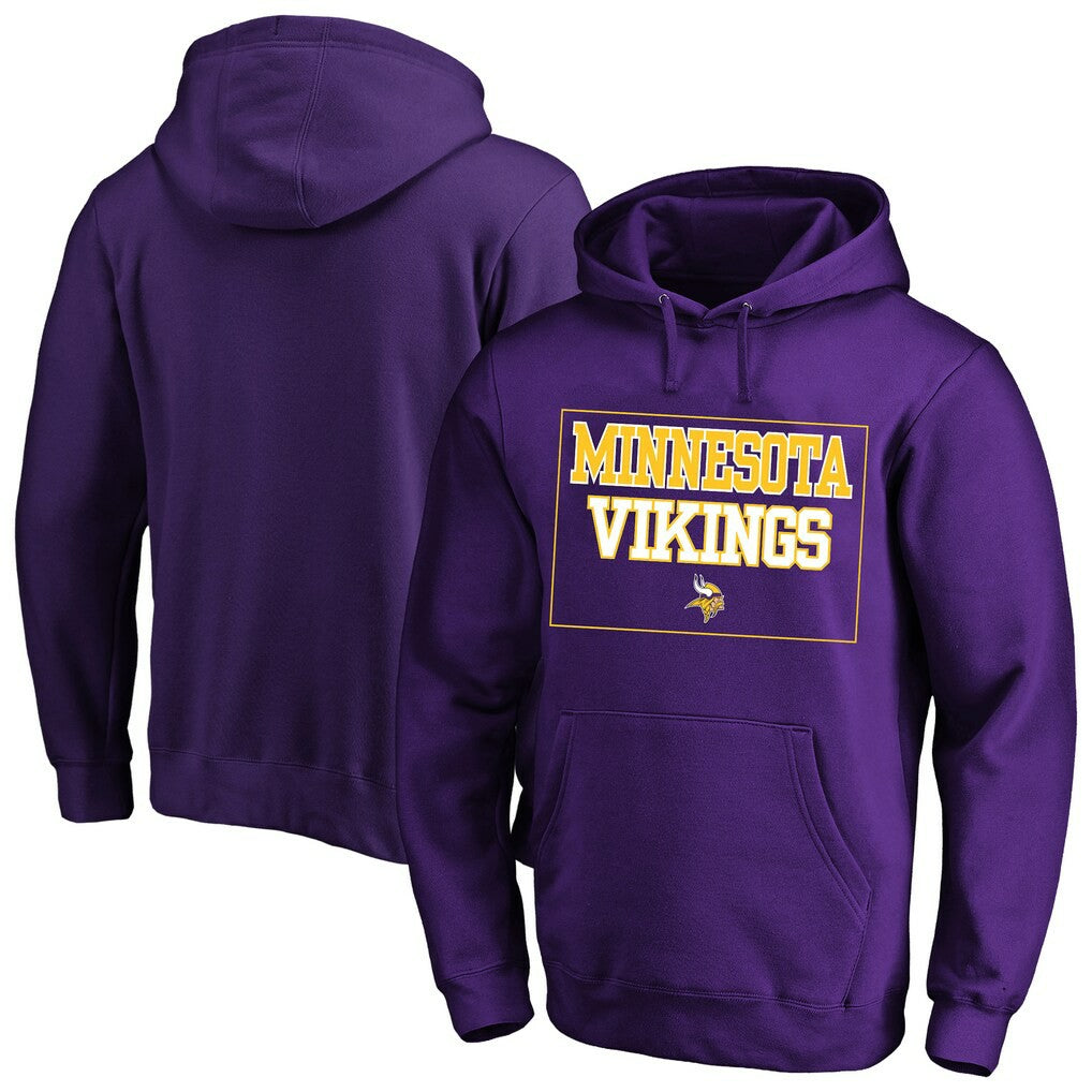 Minnesota Vikings Big & Tall Fleece Hoodie Purple - Fanatics