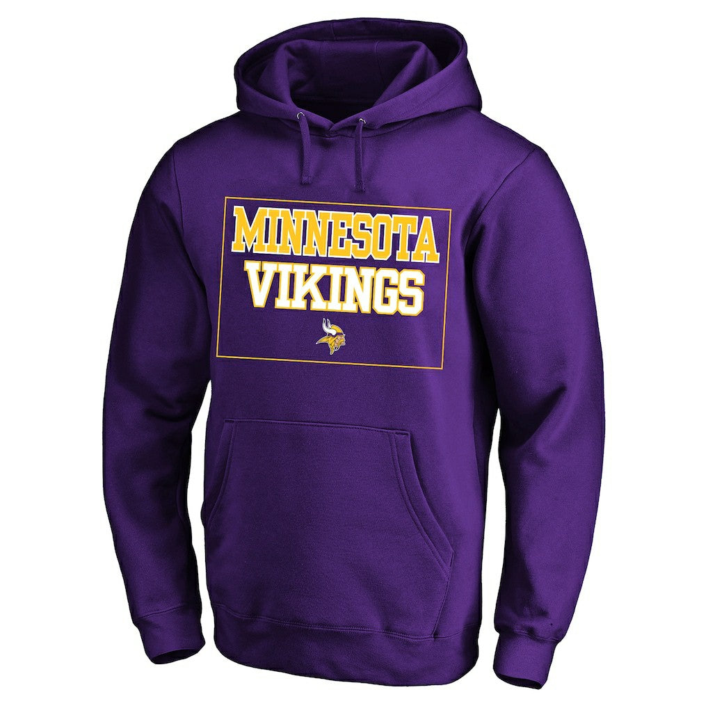Minnesota Vikings Big & Tall Fleece Hoodie Purple - Fanatics