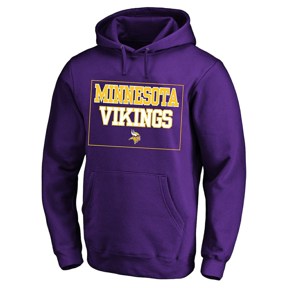 Minnesota Vikings Big & Tall Fleece Hoodie Purple - Fanatics