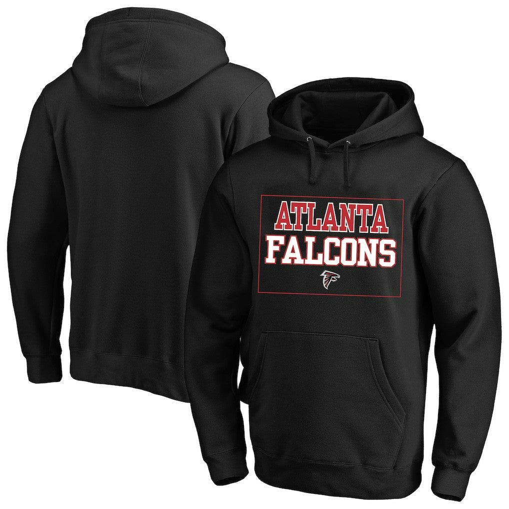 Atlanta Falcons Big & Tall Fleece Hoodie Black - Fanatics