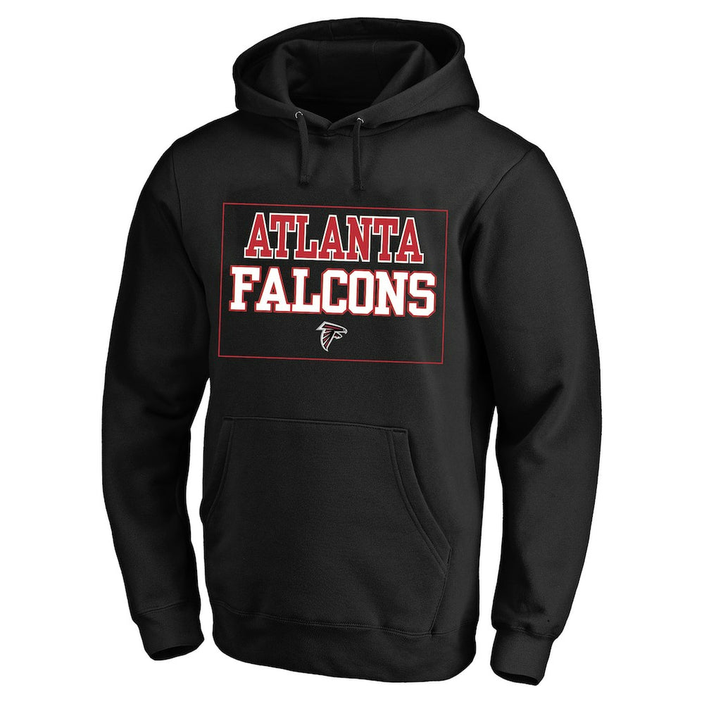 Atlanta Falcons Big & Tall Fleece Hoodie Black - Fanatics