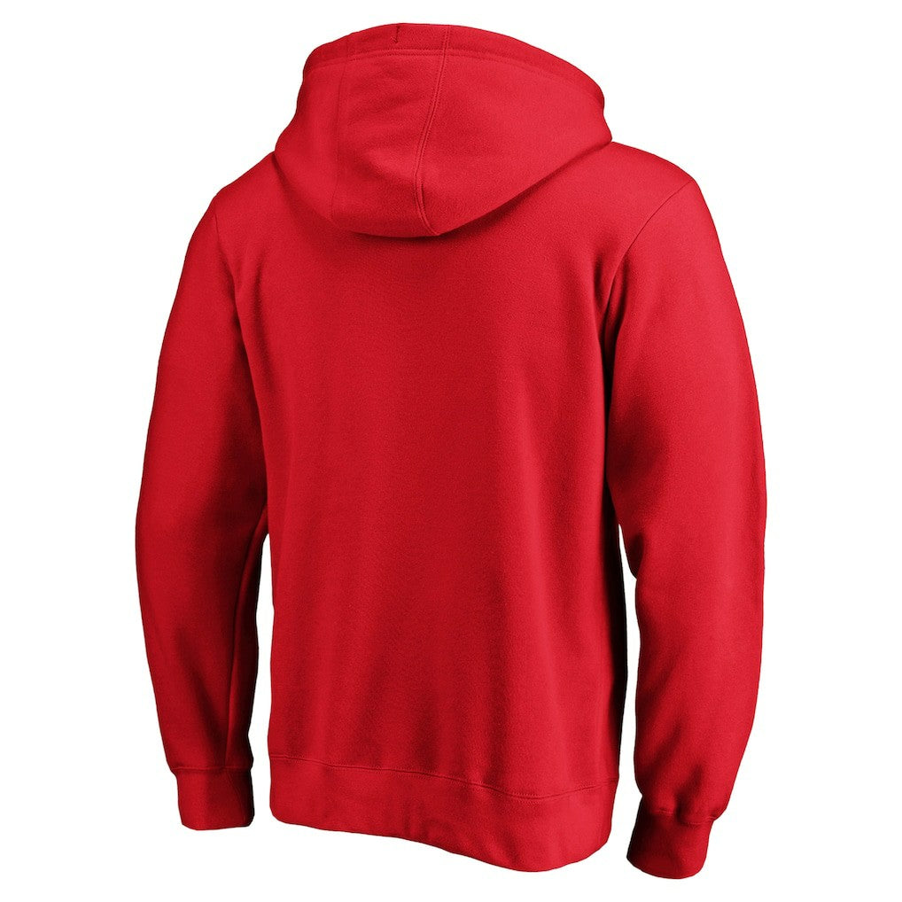 San Francisco 49ers Big & Tall Fleece Hoodie Scarlet - Fanatics