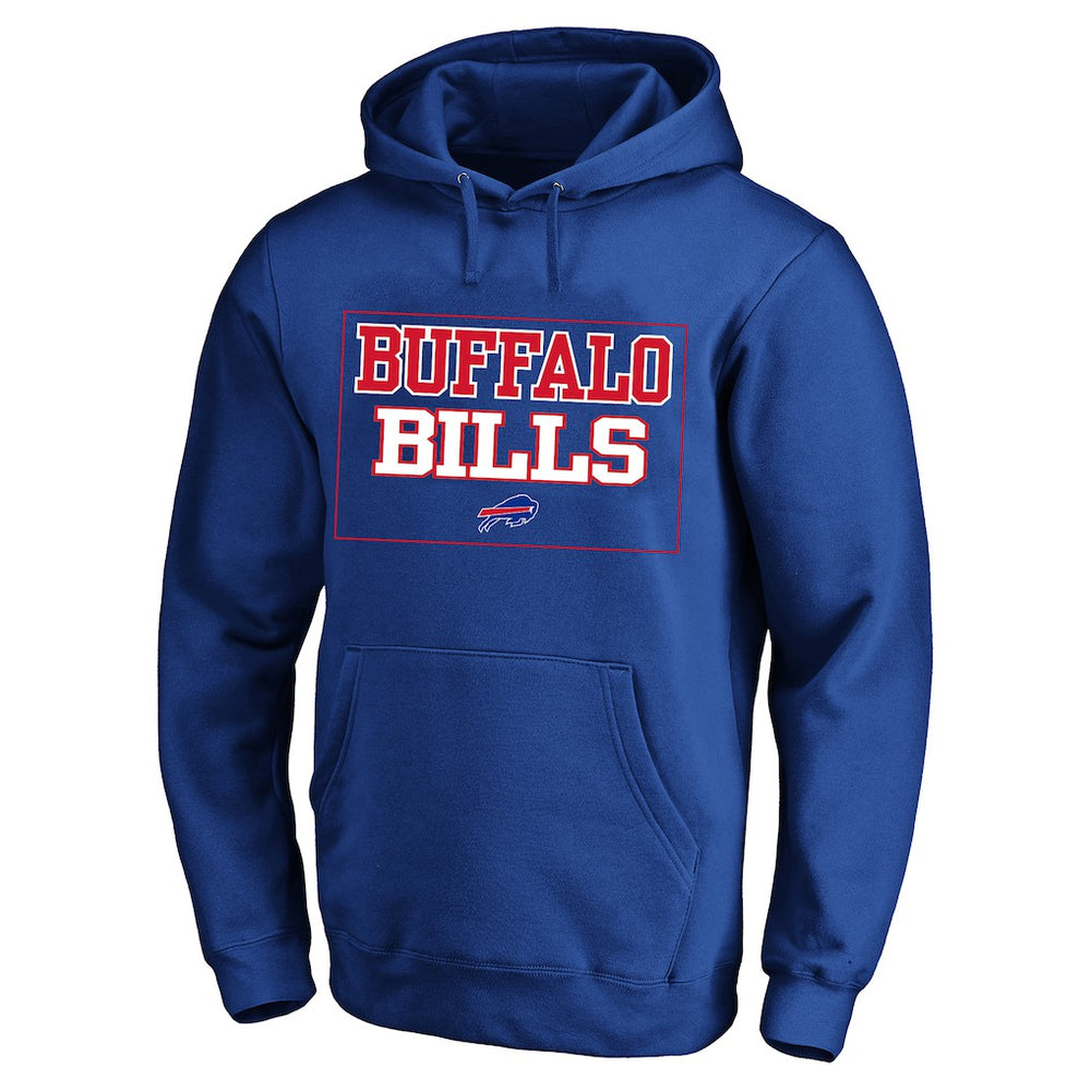 Buffalo Bills Big & Tall Fleece Hoodie Royal - Fanatics