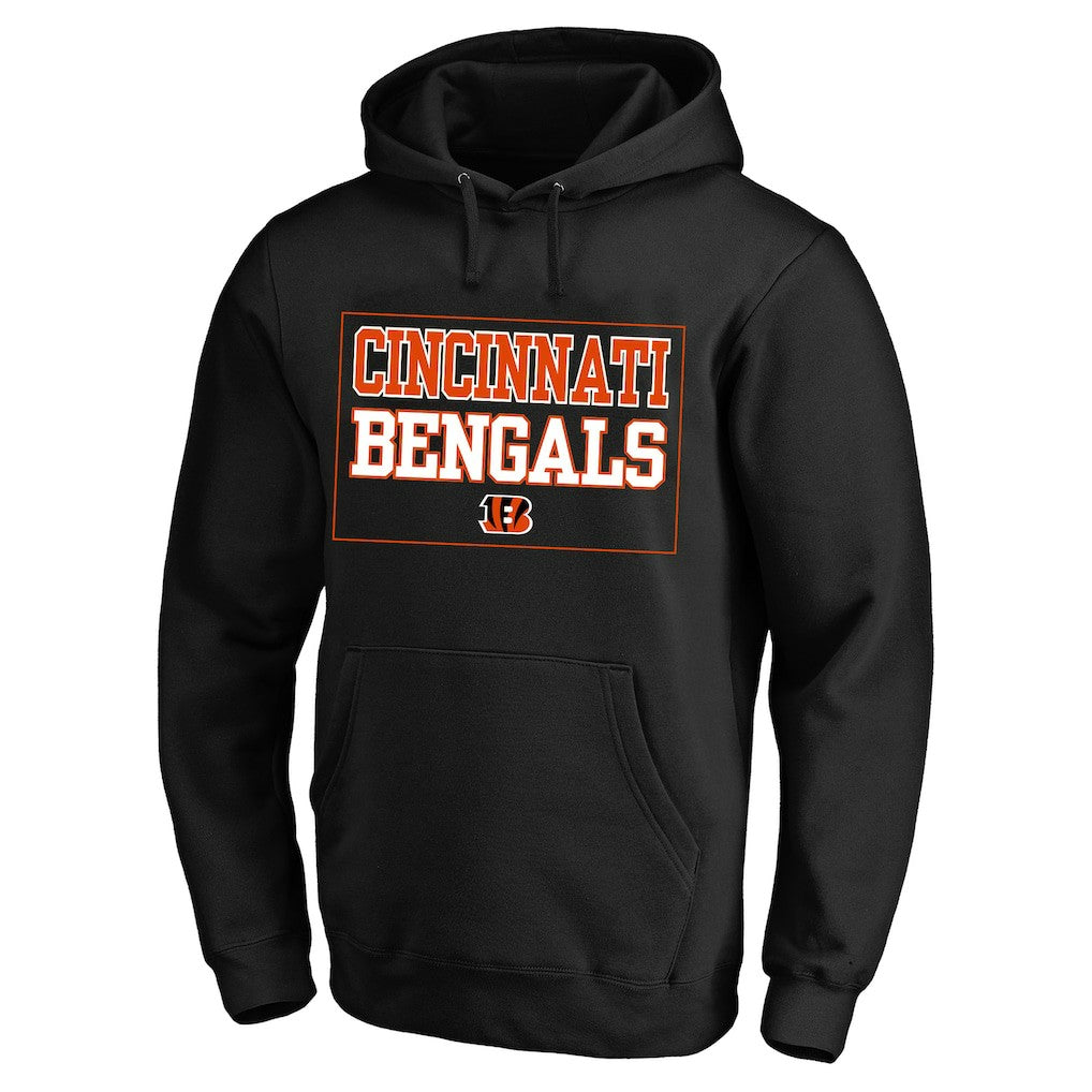Cincinnati Bengals Big & Tall Fleece Hoodie Black - Fanatics